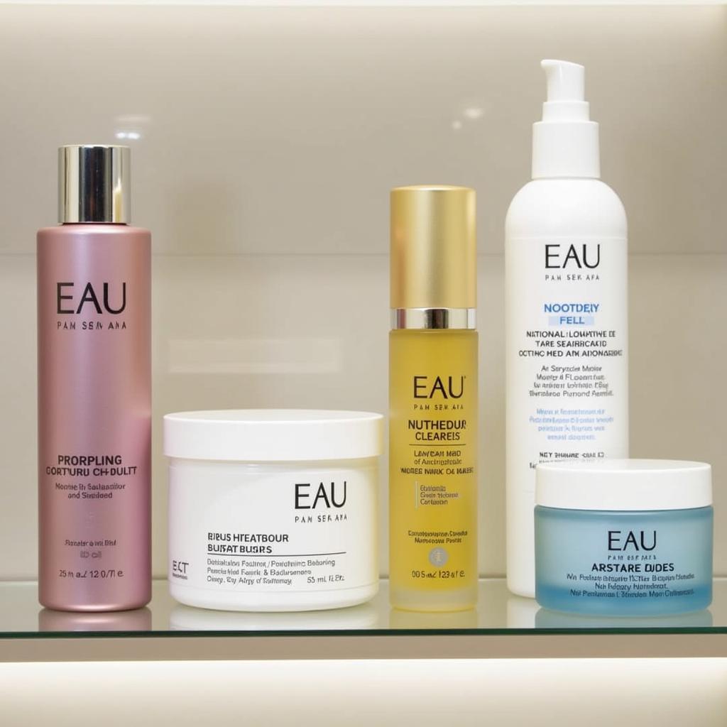 Eau Spa Palm Beach Products