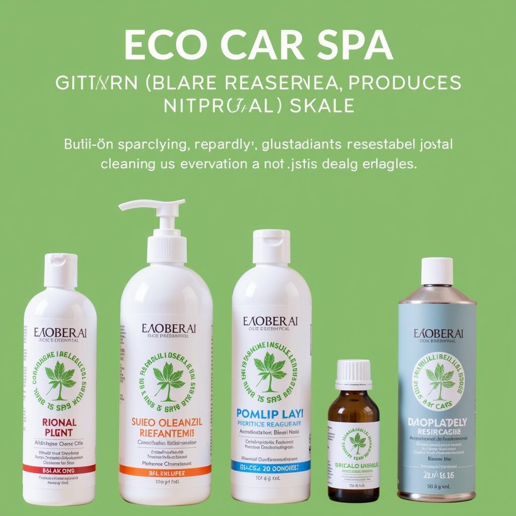 Eco-Friendly Car Wash Using Biodegradable Cleaning Products