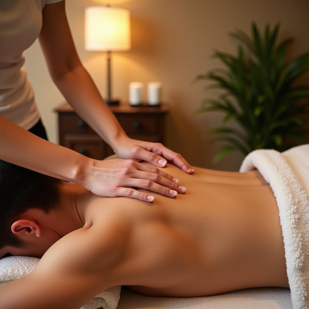 Soothing Edina Spa Massage Therapy