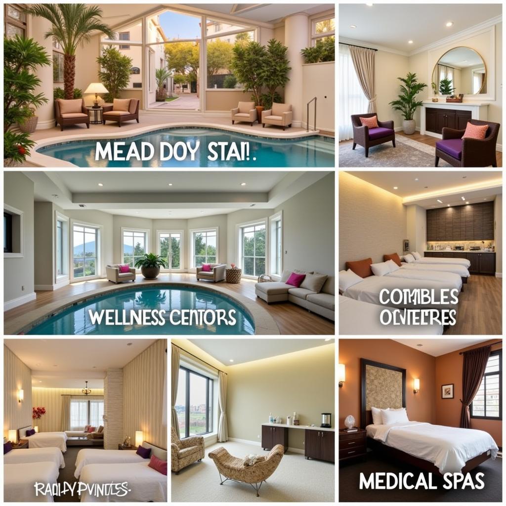 Different types of spas in Malad