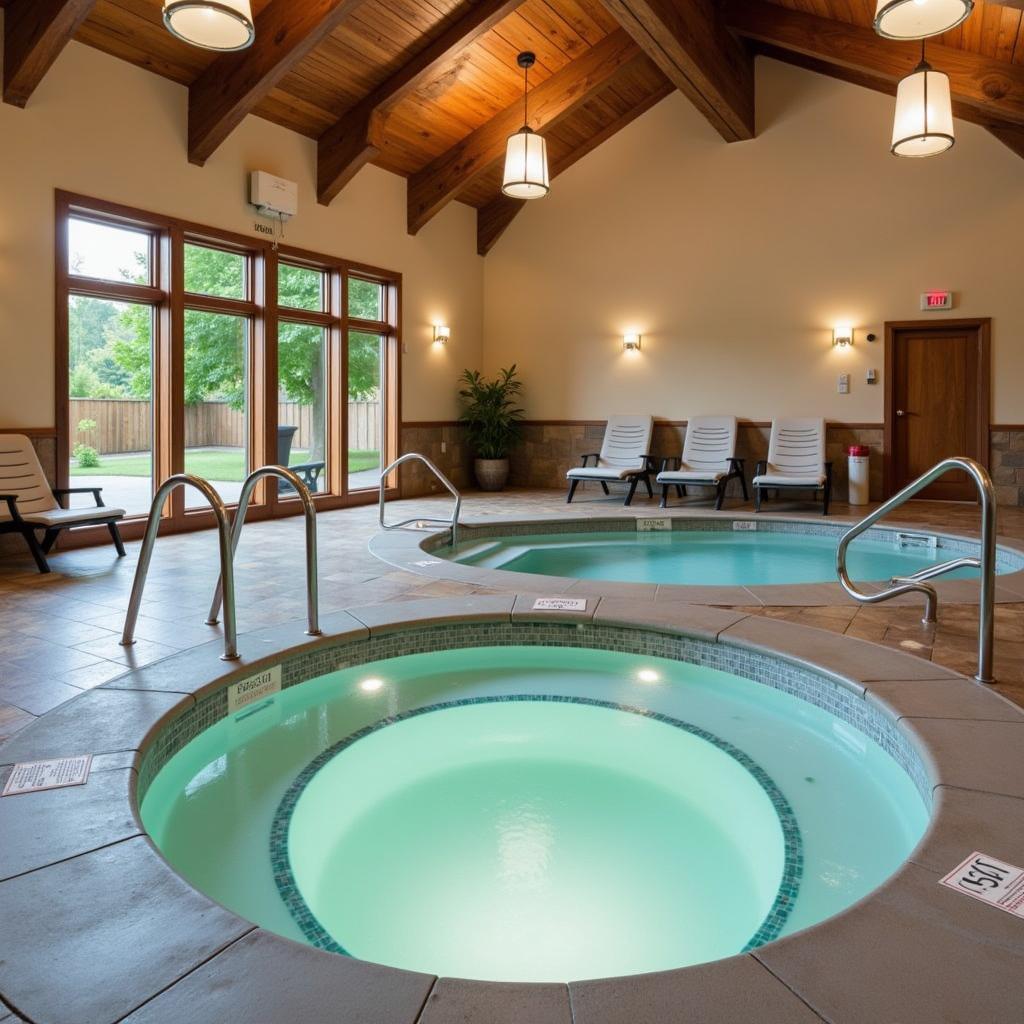 Hydrotherapy Pools at Emerald Spa Salem