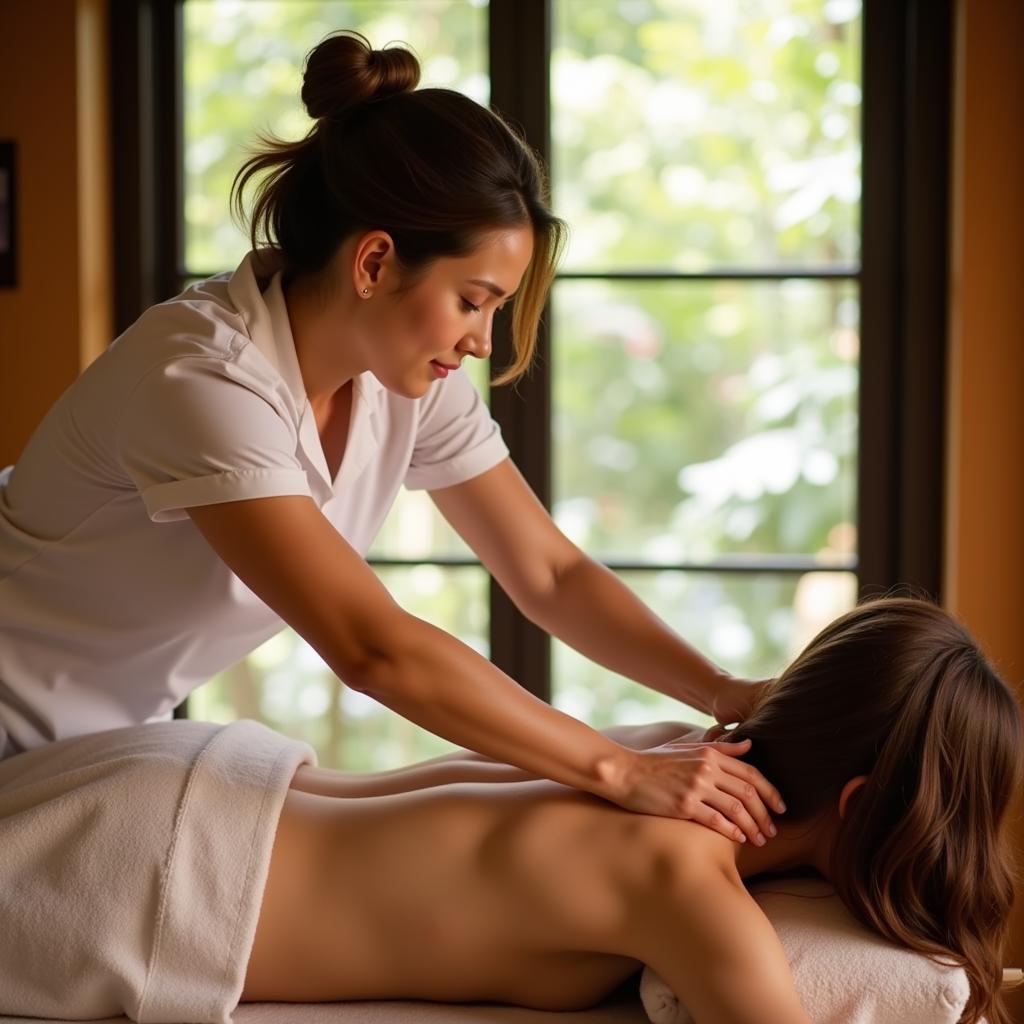 Soothing Esam Spa Massage Therapy