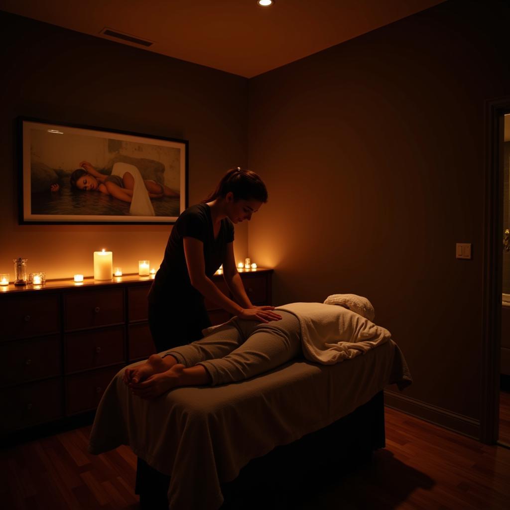 Relaxing Massage at Eve Salon and Spa