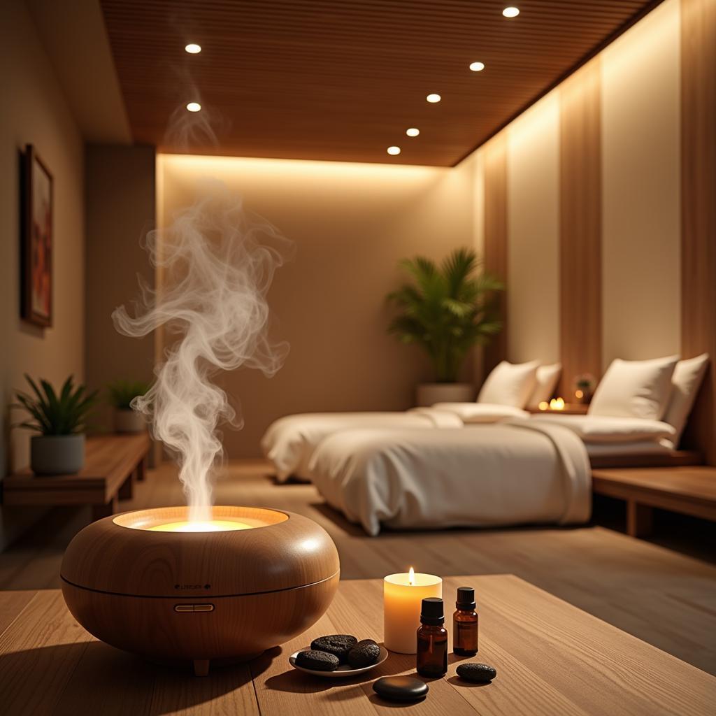 Tranquil Spa Ambience