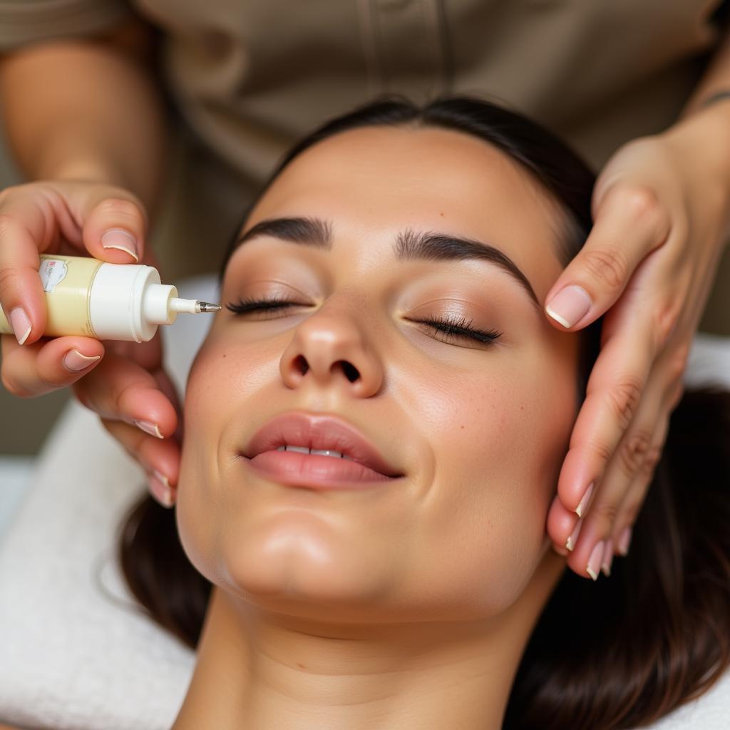 Facial Treatment at a Rohini Spa