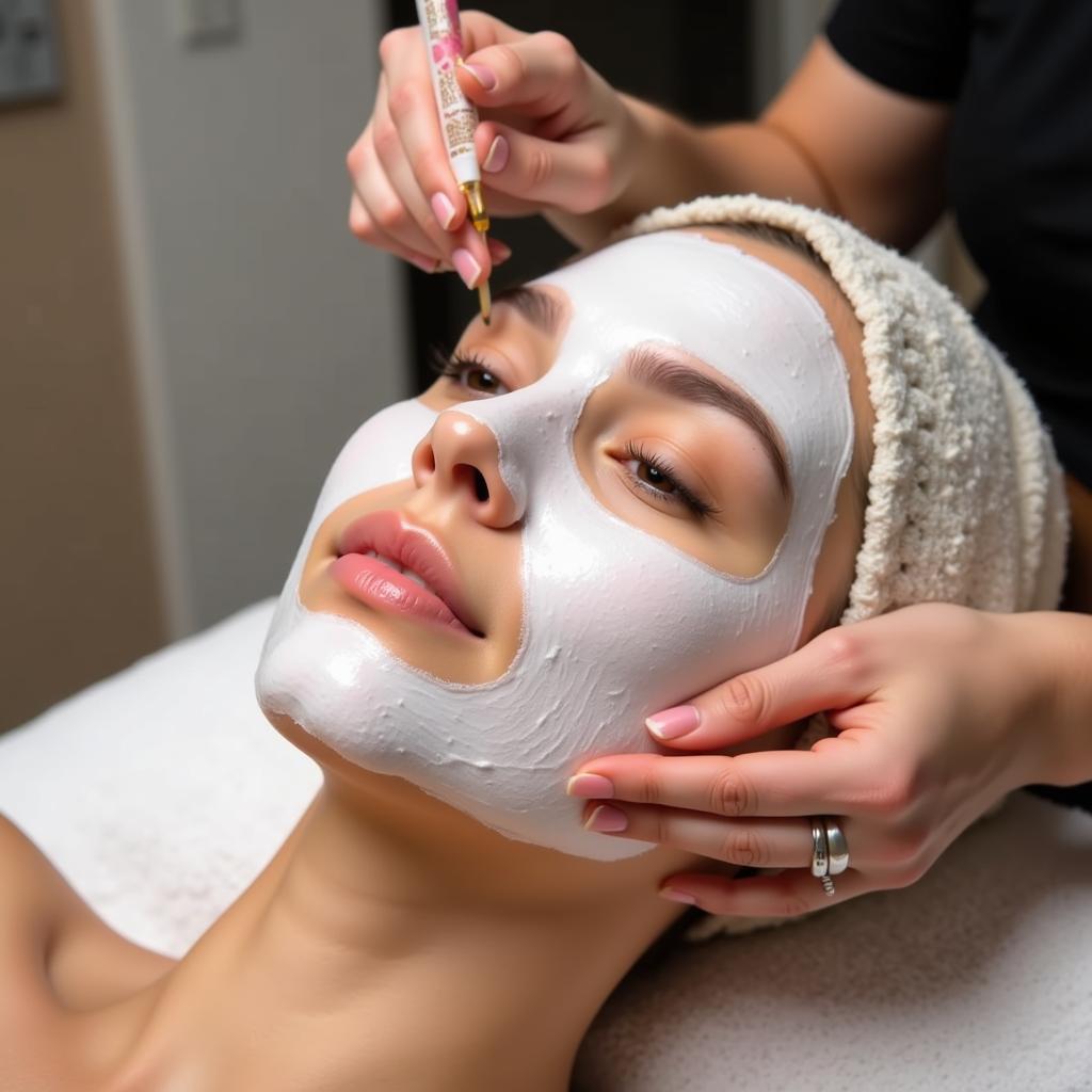 Rejuvenating Facial Treatment in Suzhou