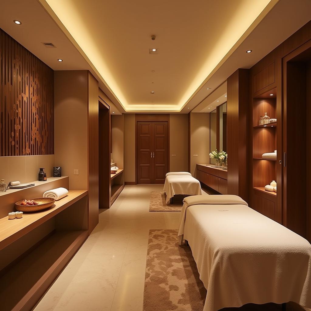 Fantaize Spa Hyderabad Interior