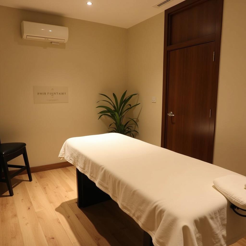 Four Fountain Spa Treatment Room