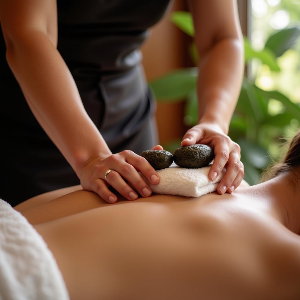 Traditional Balinese Spa Treatment at Furama Ubud