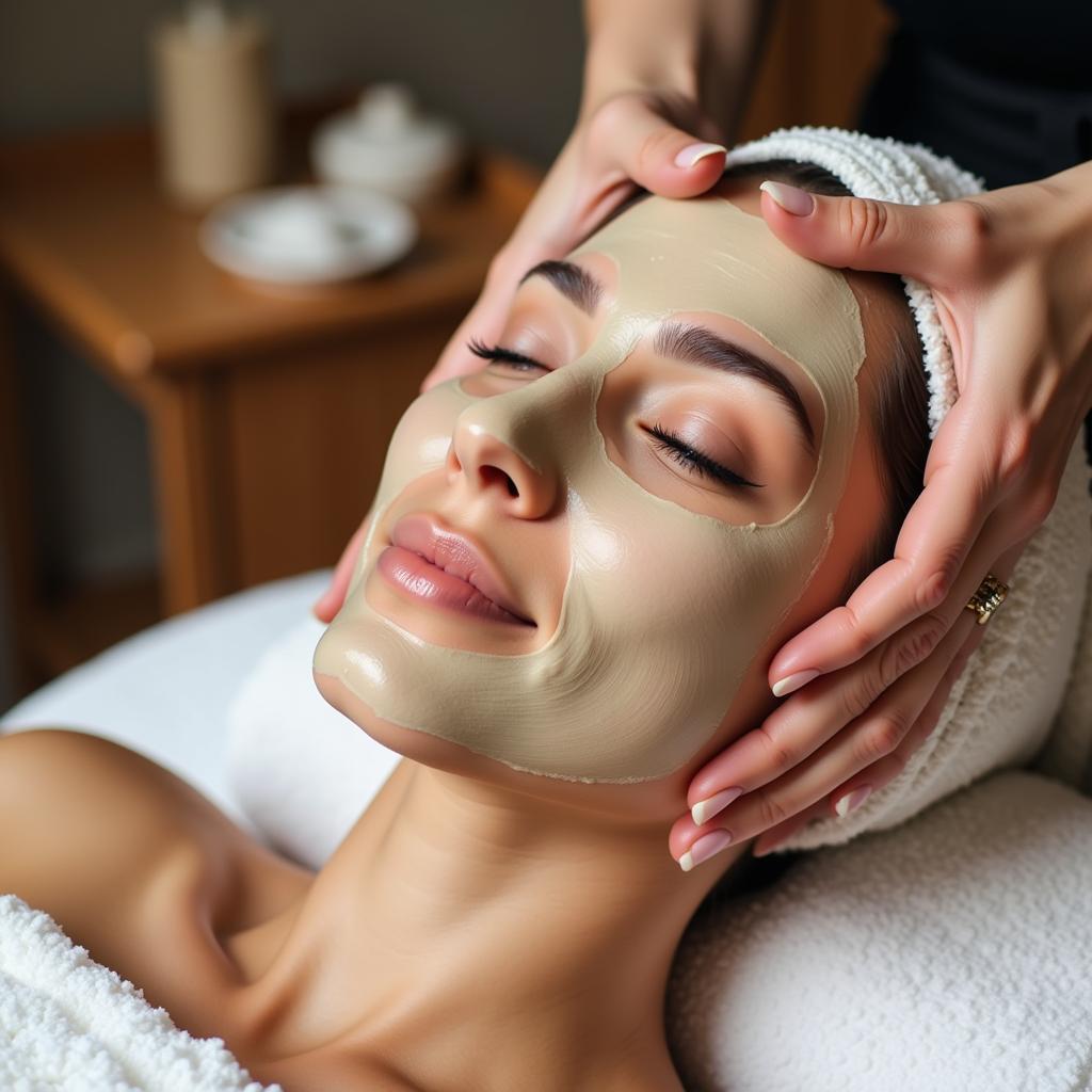 Revitalizing Gape Due Spa Facial