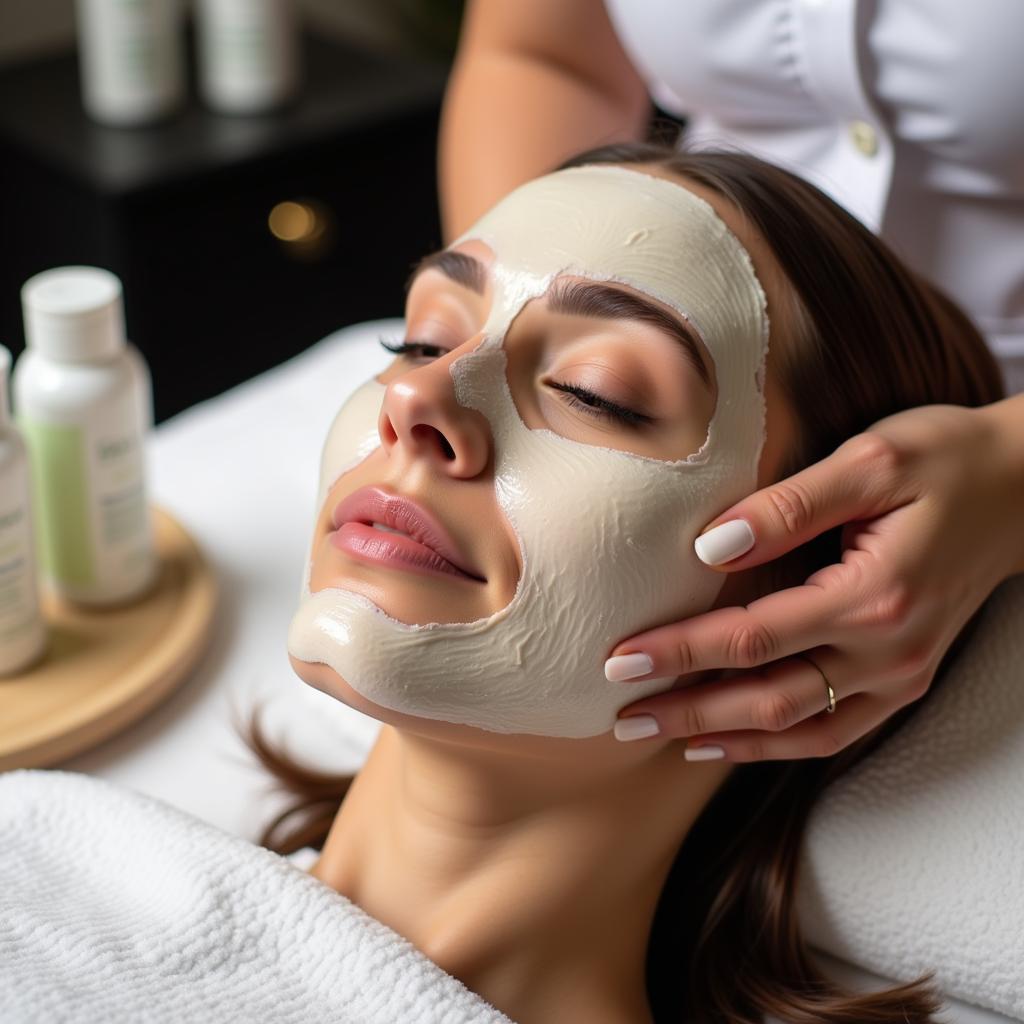 Rejuvenating Facial Treatment at a Gateway Spa