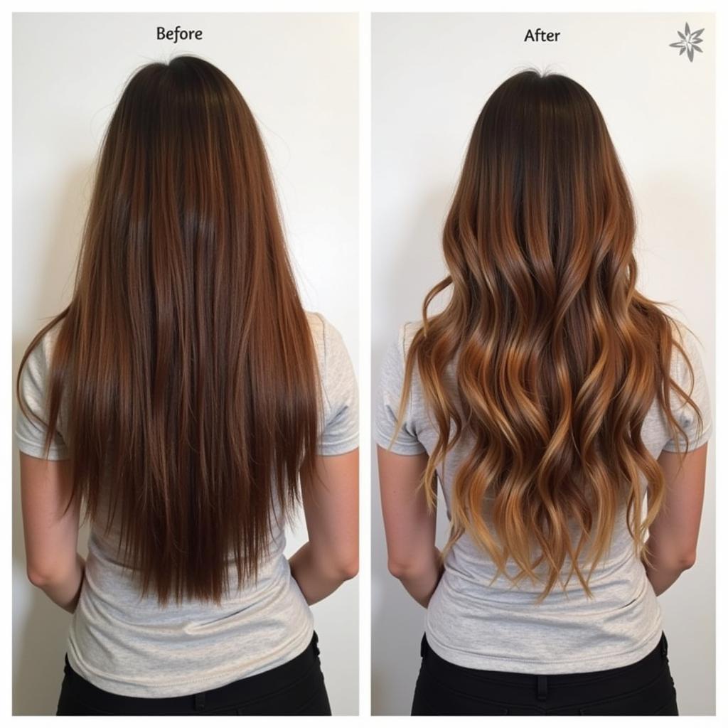 Gemblue Biocare Hair Treatment Before & After Photos