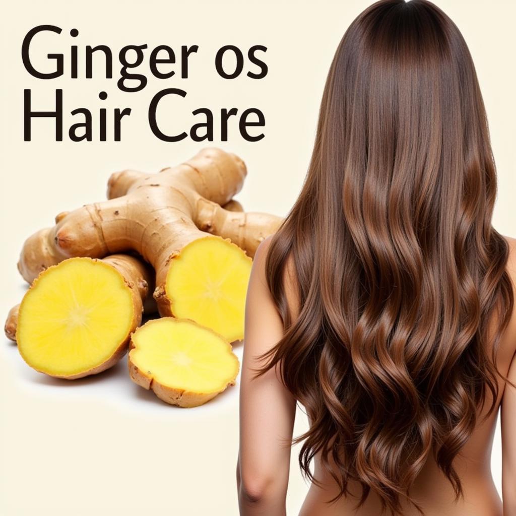 Ginger Root for Hair Health