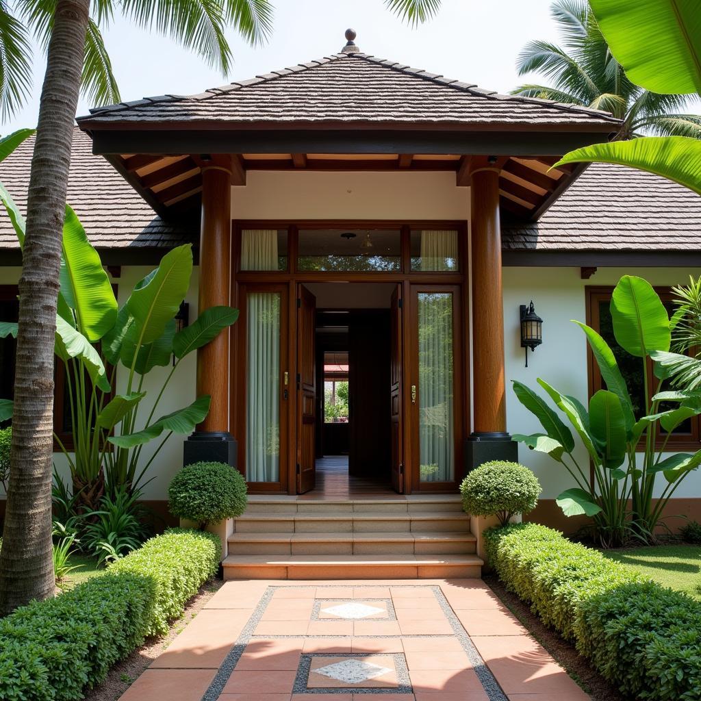 Luxurious Spa Exterior near Baga Beach