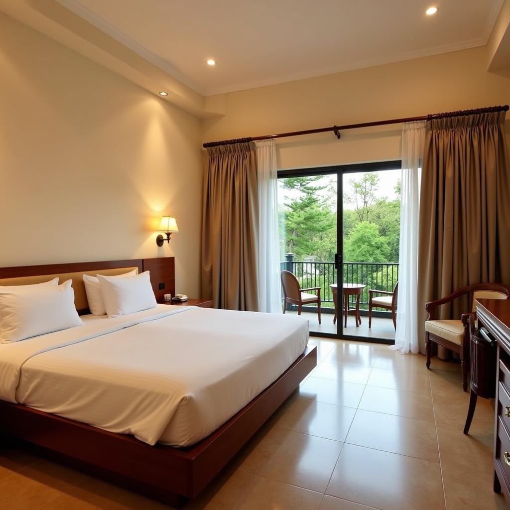 Golden Crown Hotel & Spa Colva Room