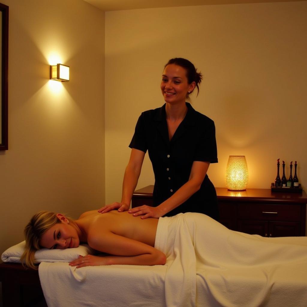 Golden Crown Hotel & Spa Colva Spa Treatment