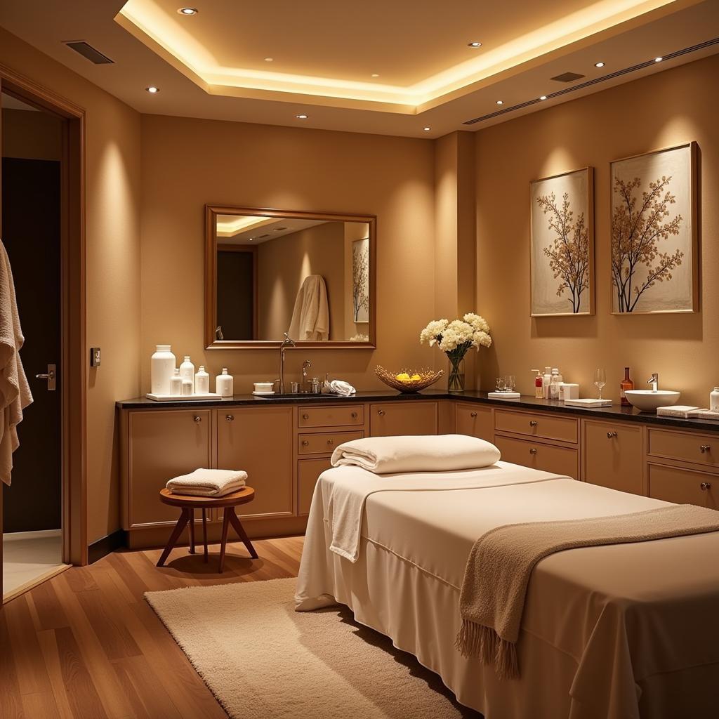 The Grandha Spa Treatment Room