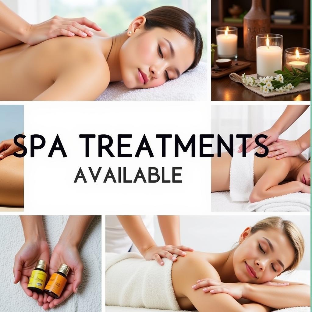 Variety of Spa Treatments in Gurgaon