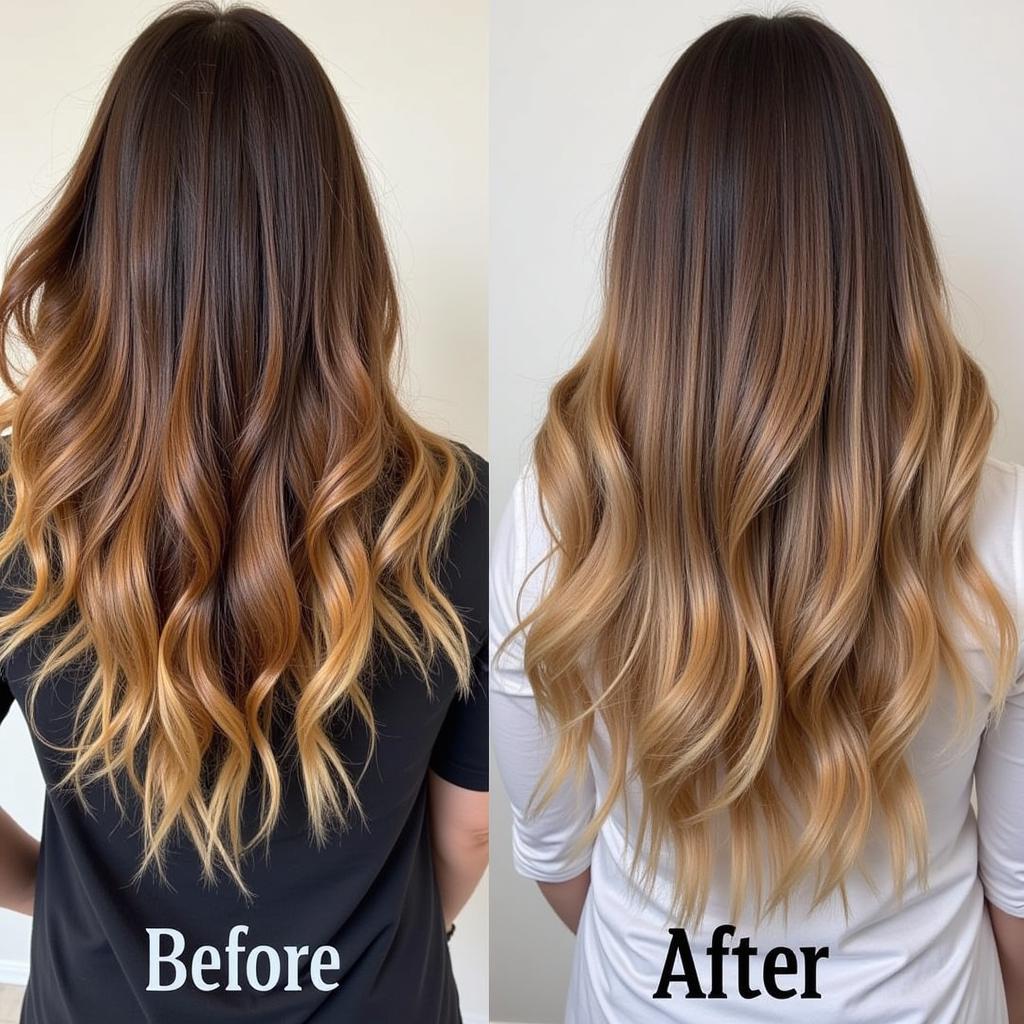 Hair Spa Benefits: Before & After