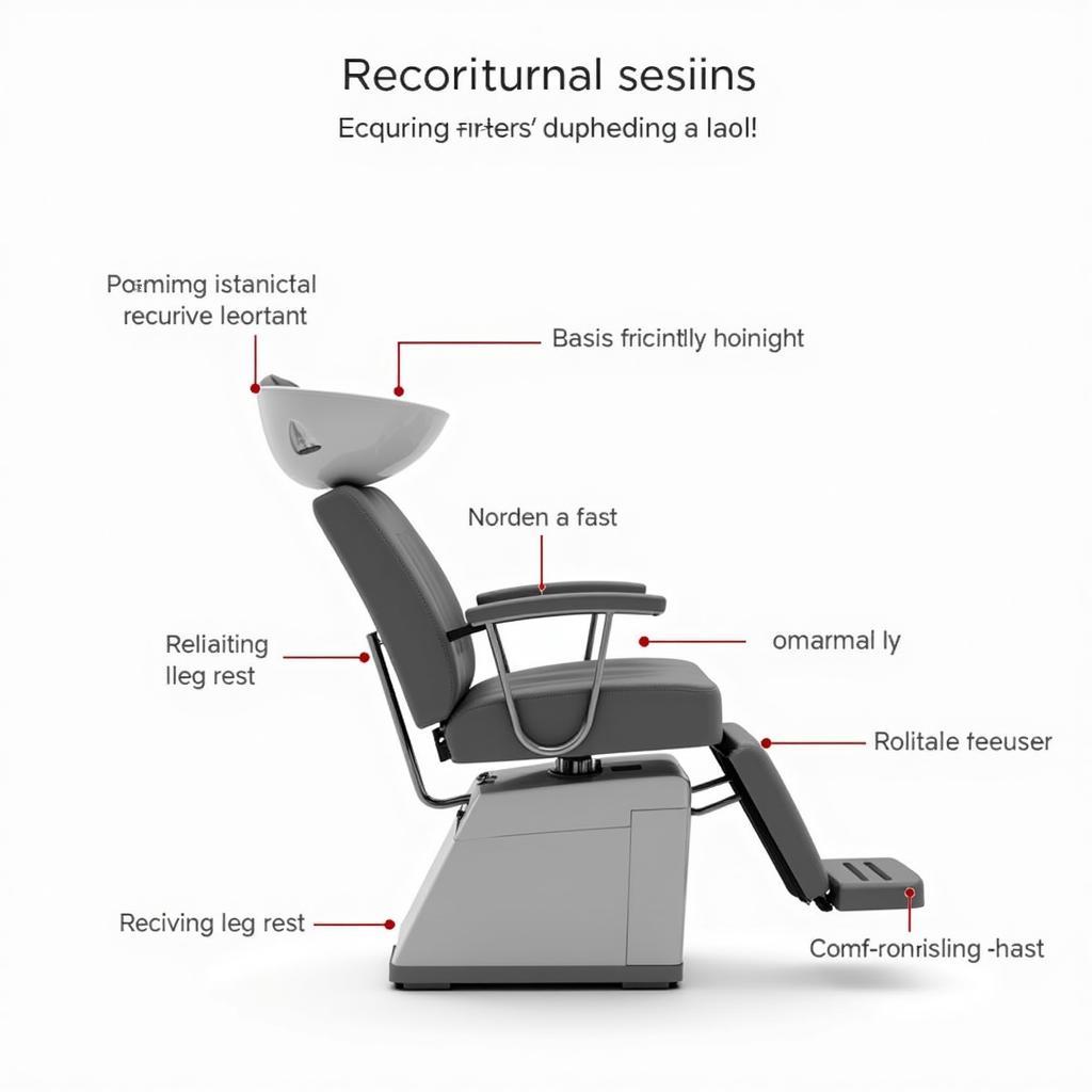 Essential Features of a Hair Spa Chair