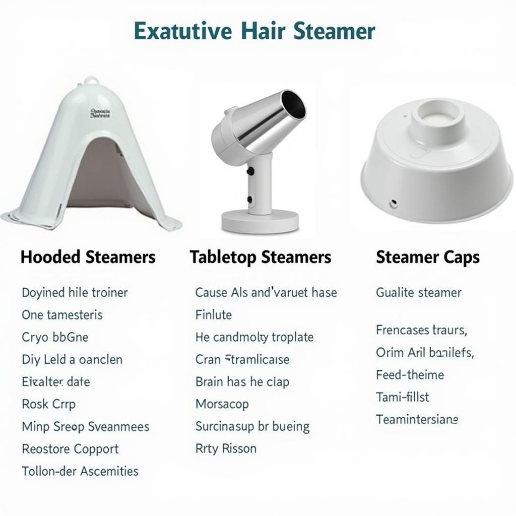 Types of Hair Spa Steamers