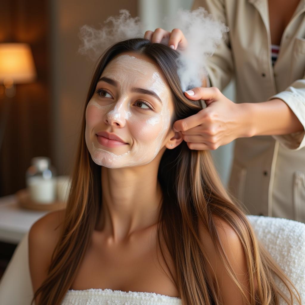 Benefits of a Hair Spa Treatment