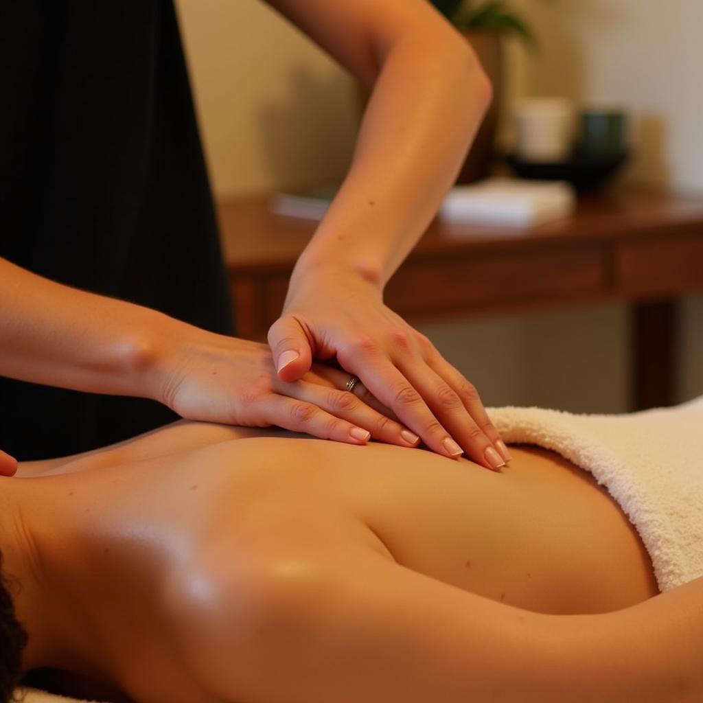 Soothing Massage Therapy at Hallgarth Hall Spa