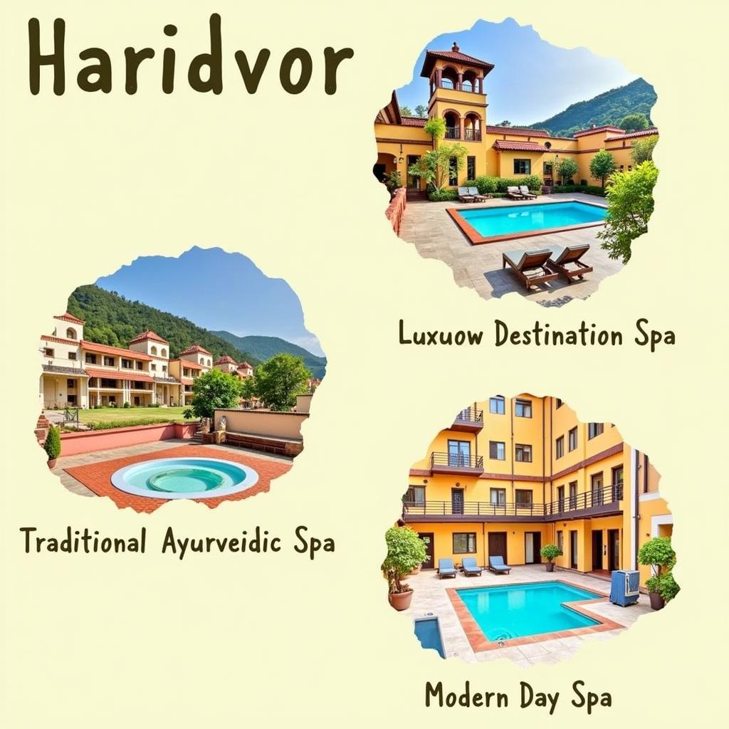 Types of Spas in Haridwar