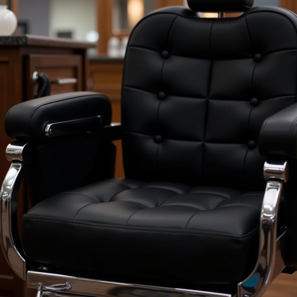 High-End Barber Chair