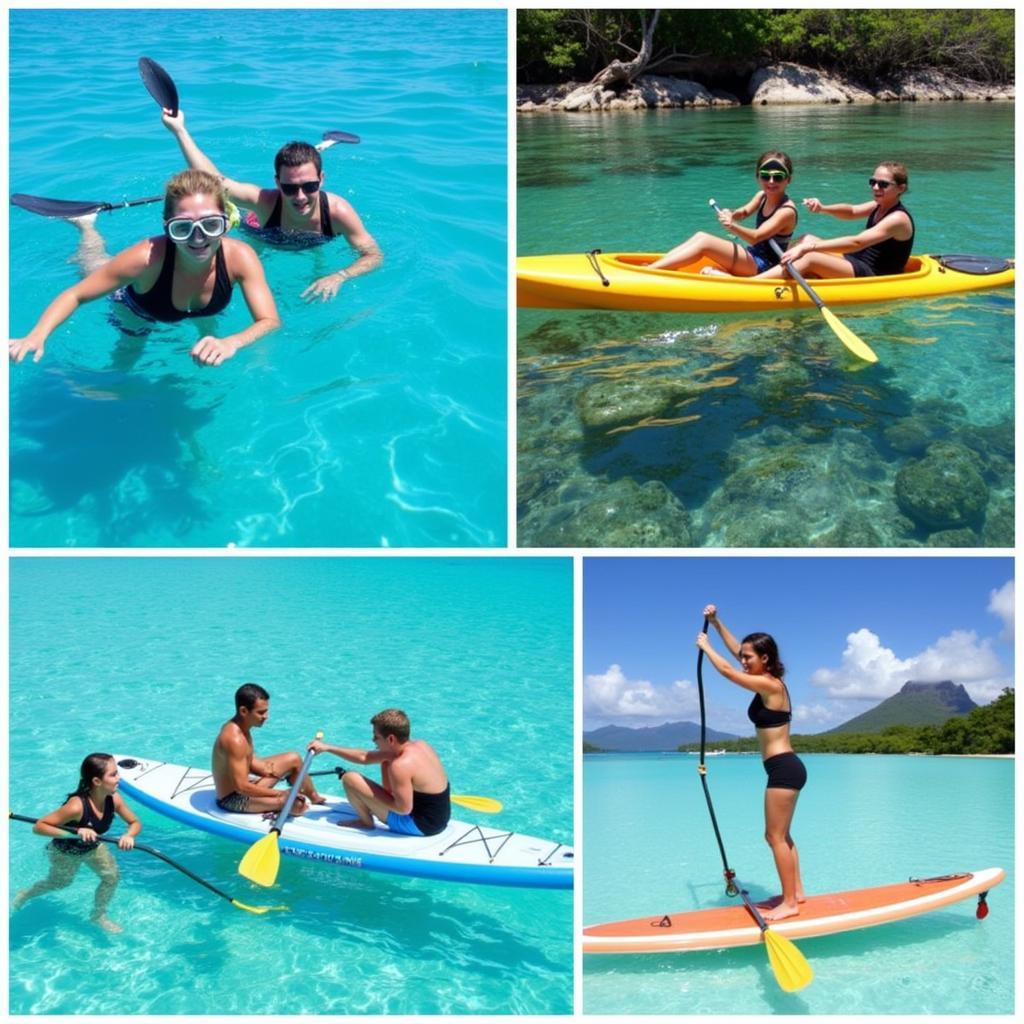 Activities at Hilton Moorea Lagoon