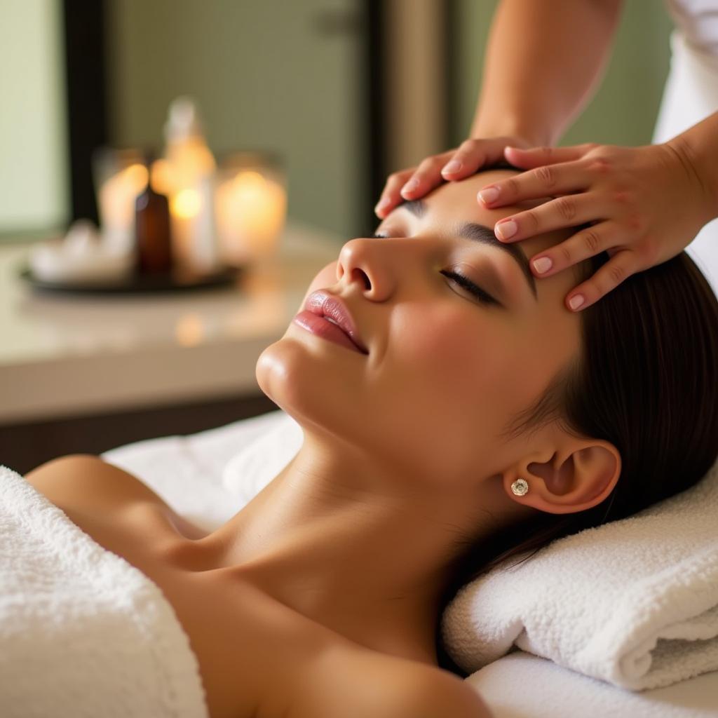 Spa Treatment at Hilton Seychelles Labriz Resort & Spa