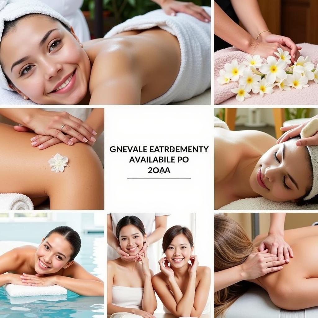 Variety of spa treatments including facials and massages in Hisar