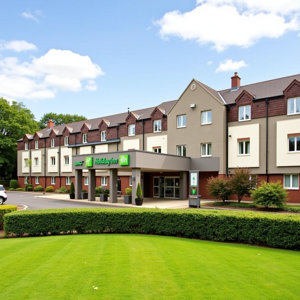 Exterior view of Holiday Inn Leamington Spa