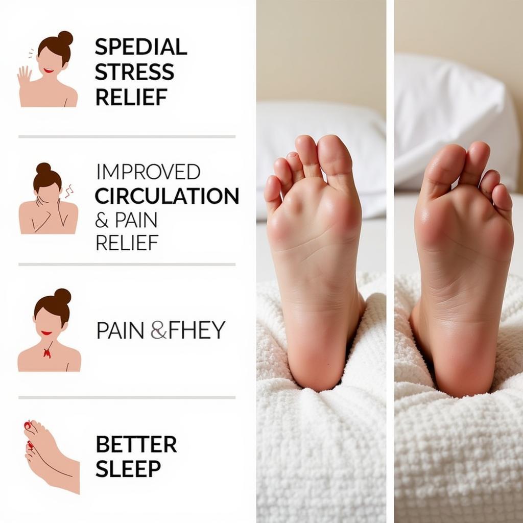 Benefits of a Home Foot Spa