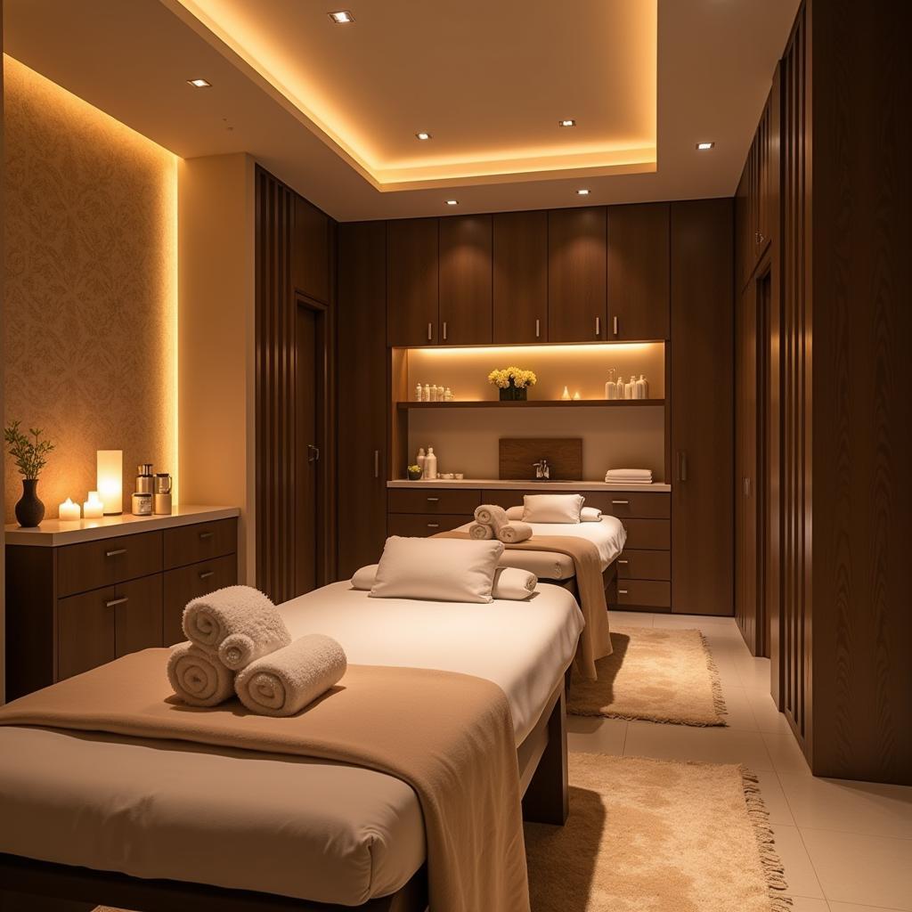 Luxurious Spa Treatment Room in Hoshiarpur