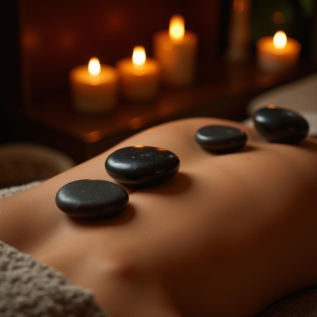 Hot Stone Massage Therapy