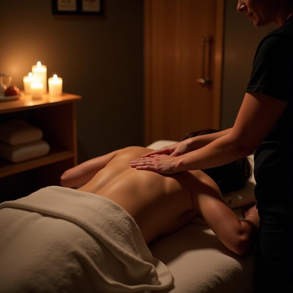 Hotel Arista Spa Massage Therapy