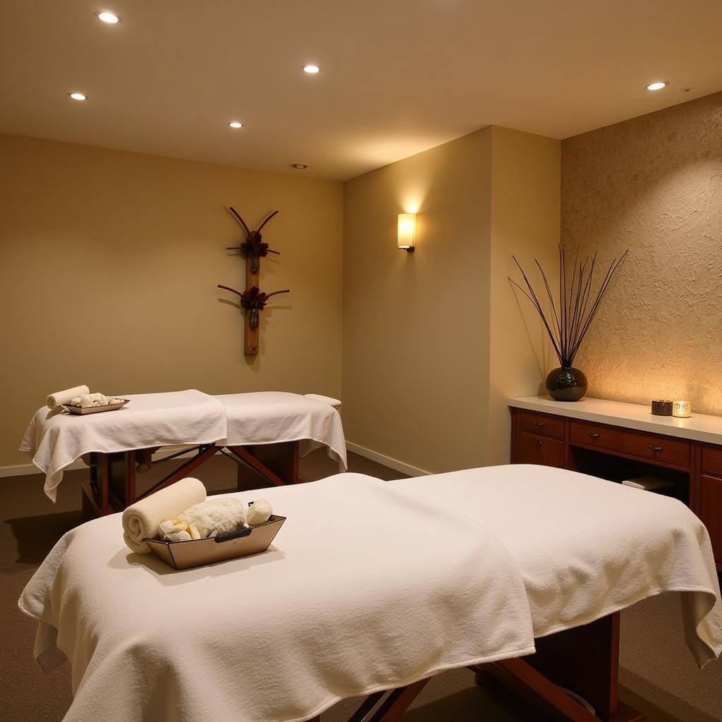 Hyatt Regency Indian Wells Spa Treatment Room