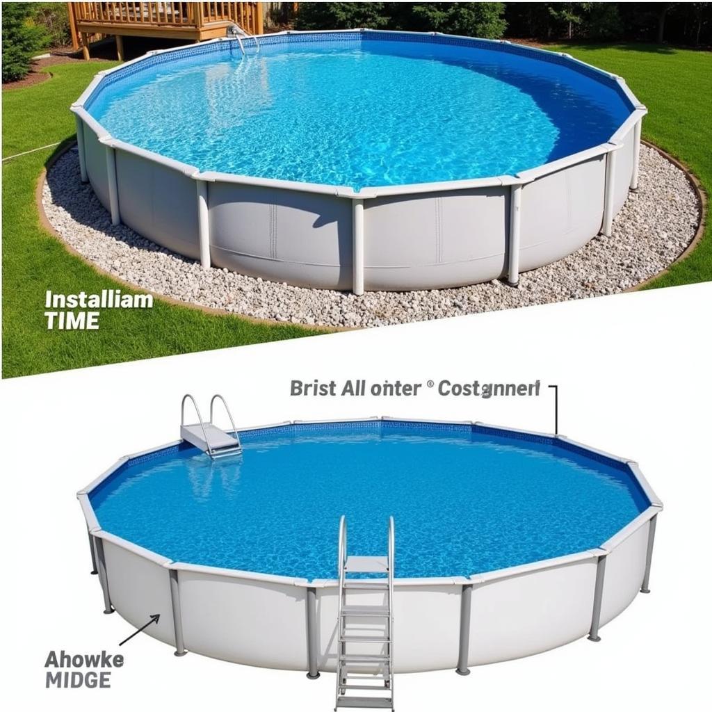 Comparing In-Ground and Above-Ground Pools