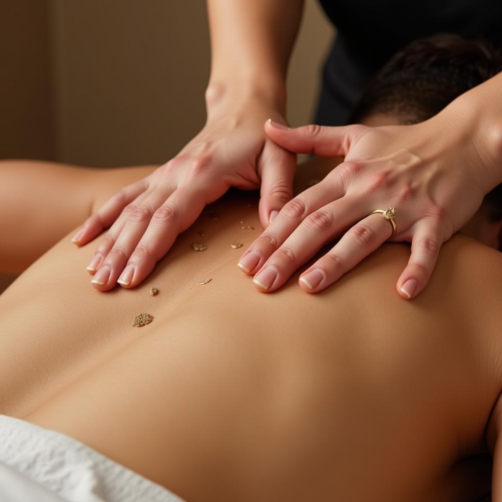 Indian Spa Ayurvedic Massage