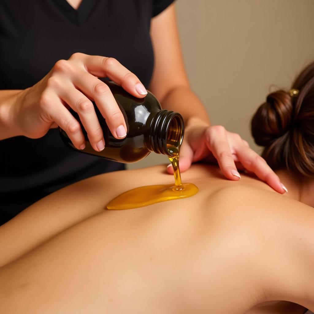 Ayurvedic Treatment at an Indian Spa