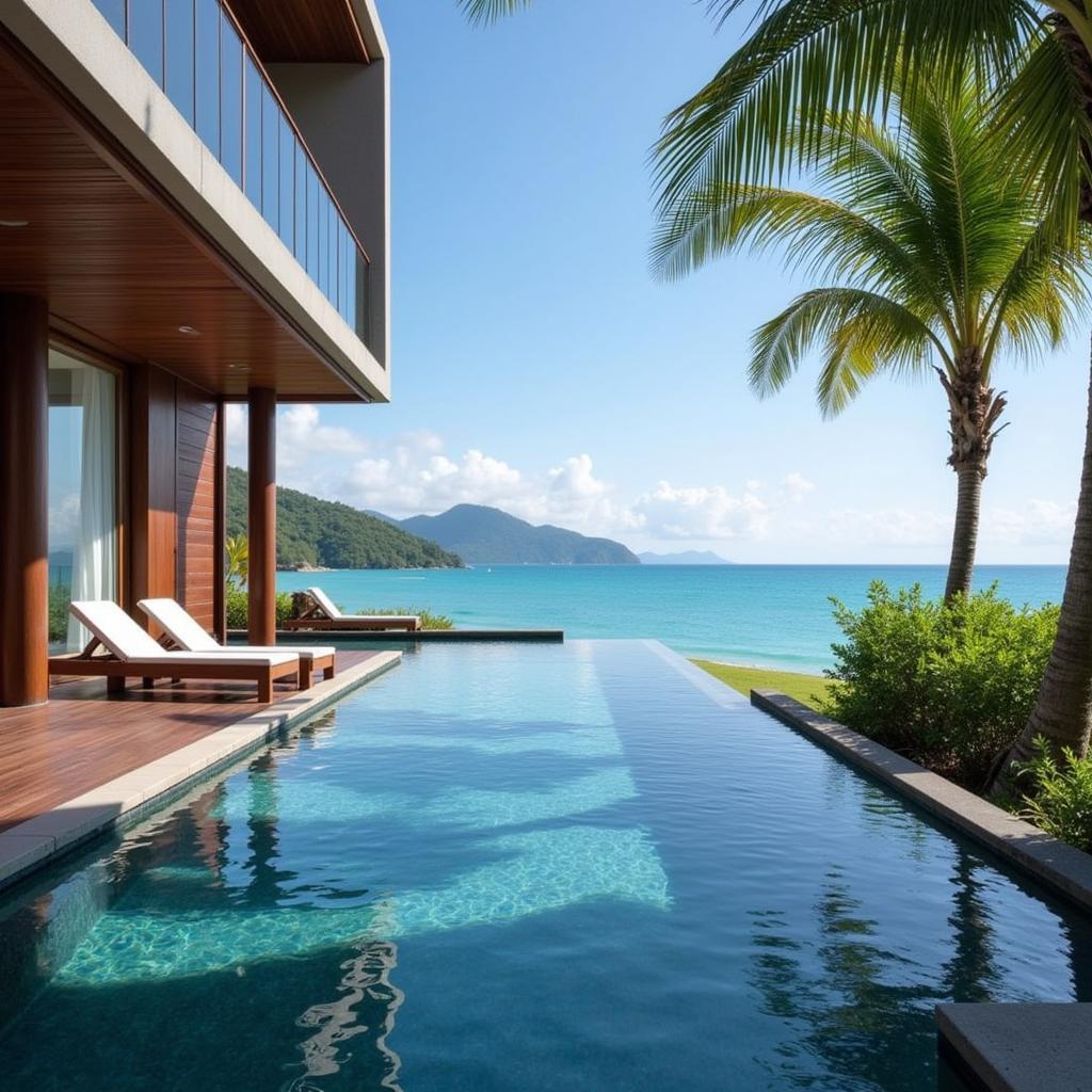 Ocean View Villa at Jamahkiri Koh Tao