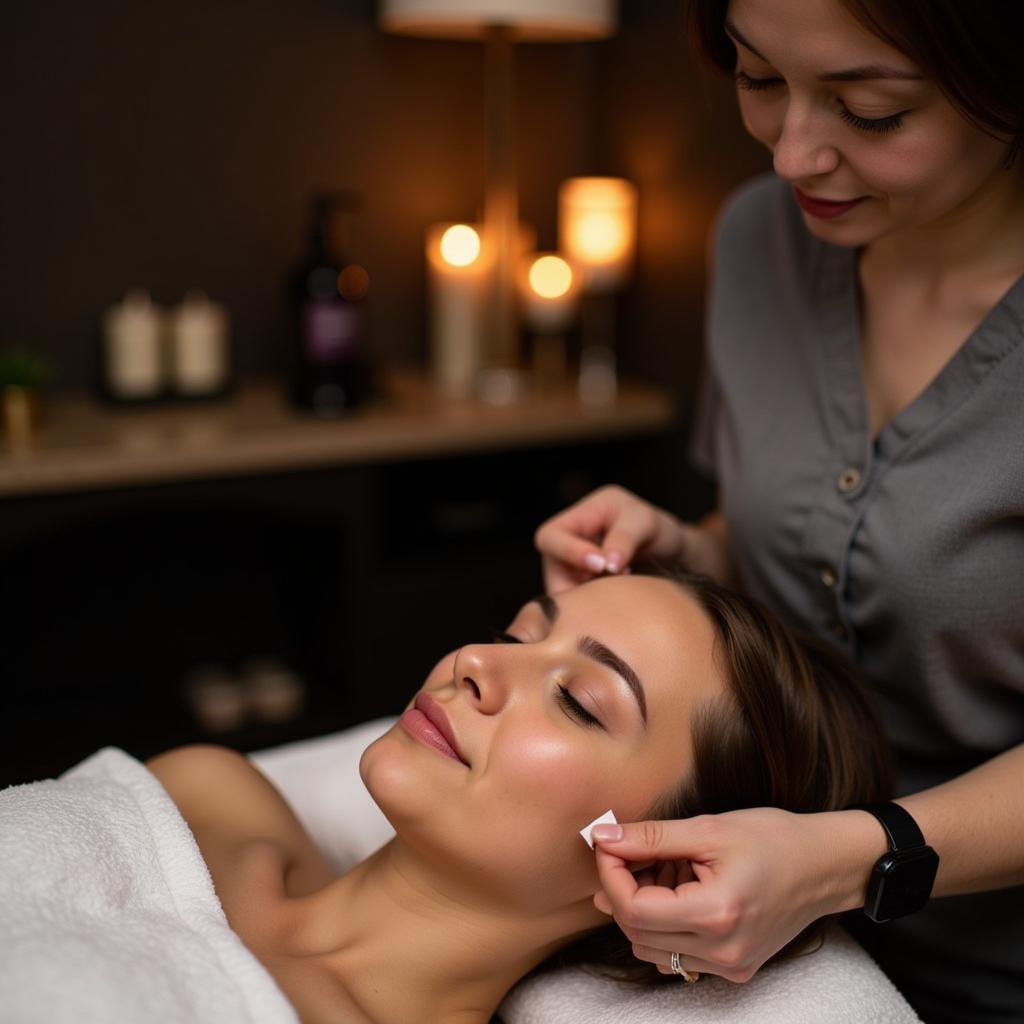 Jax Salon Spa Facial Treatment