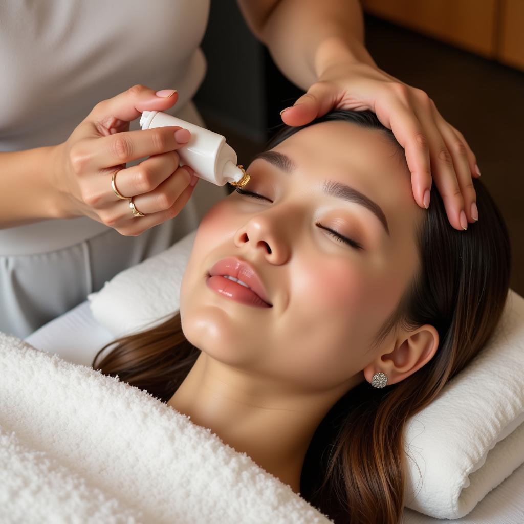 Korean Facial Treatment at Kaizo Salon and Spa in Ghatkopar East