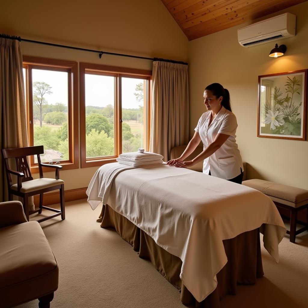 Kansas Spa Resort Massage Therapy