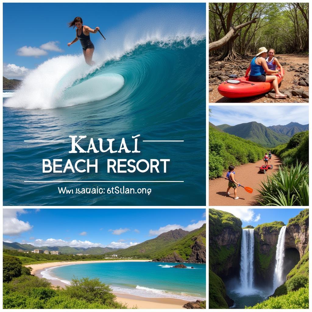 Kauai Beach Resort Activities