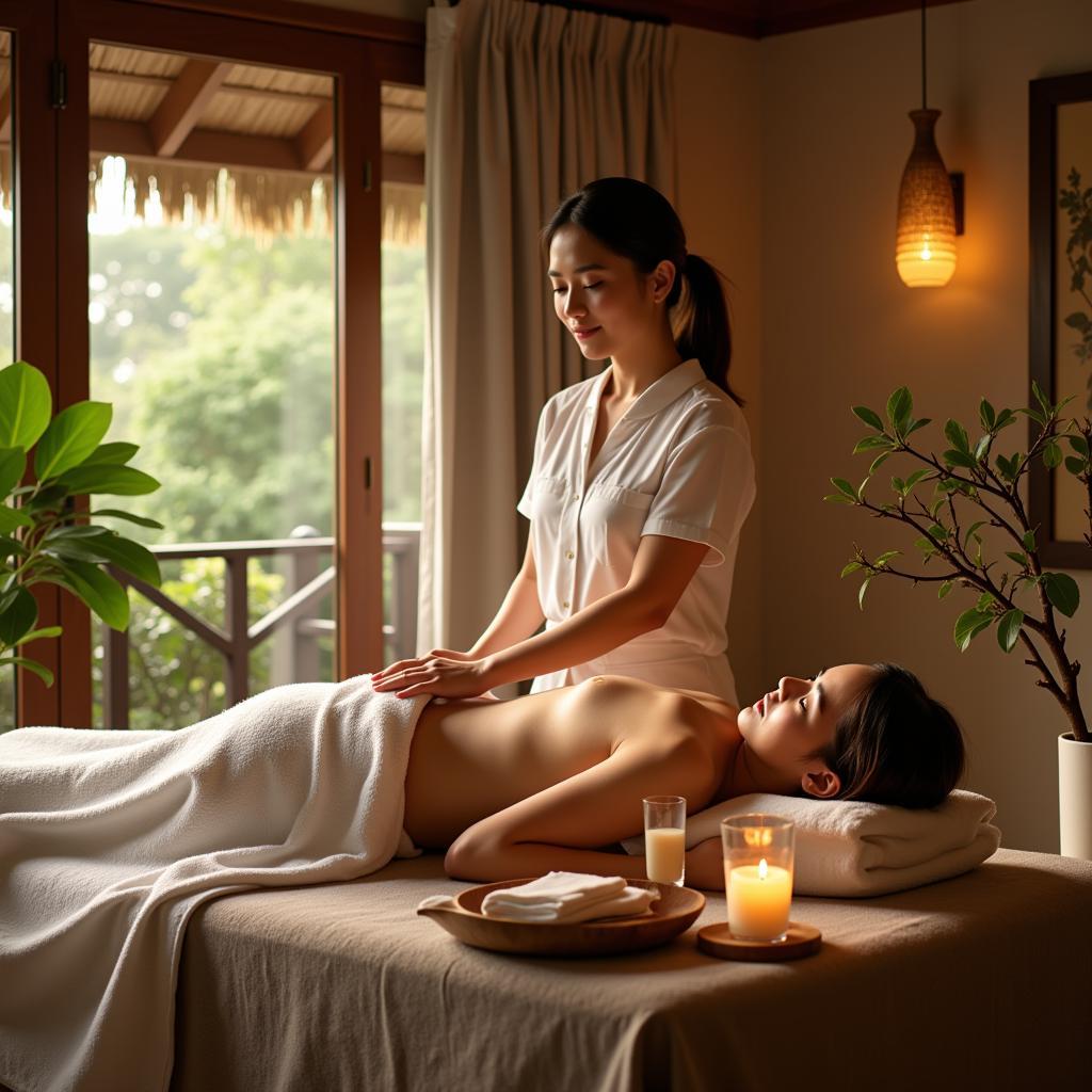 Spa Treatment at Khaolak Emerald Beach Resort & Spa