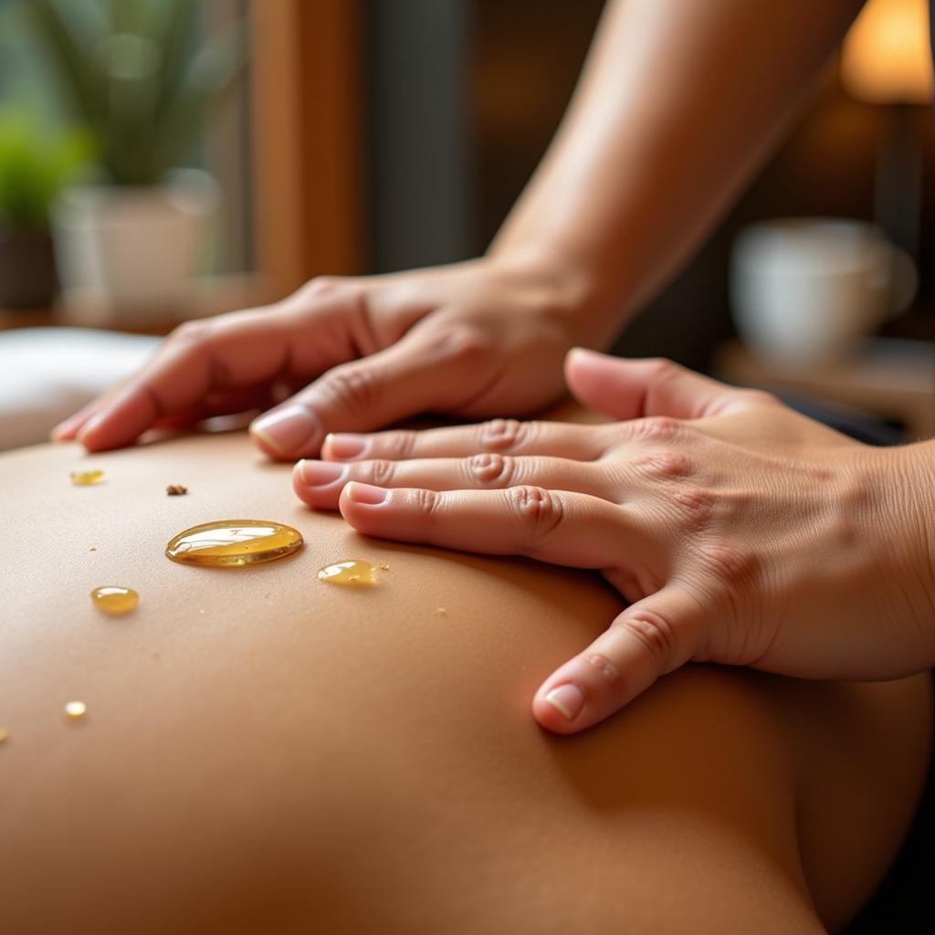 Ayurvedic Massage at Kodaikanal Spa Resort