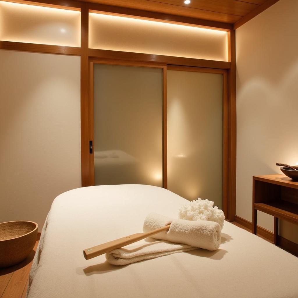 Korean Body Scrub Treatment at No 9 Spa Club