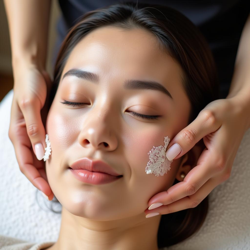 Korean Facial at Anthyas Spa